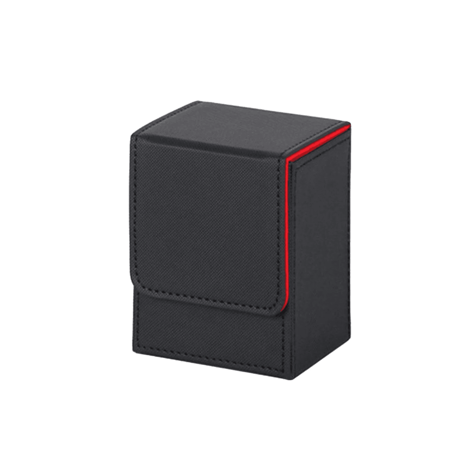 Vault - Deck Box (Negro-Rojo)