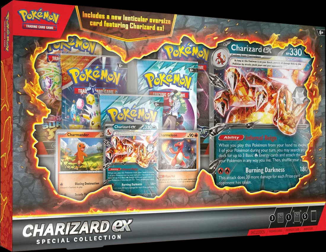 Charizard Ex Special