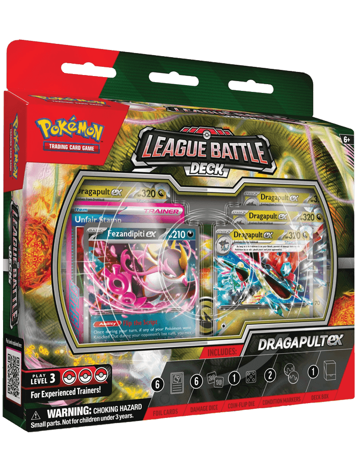 League Battle Dragapult Ex Deck