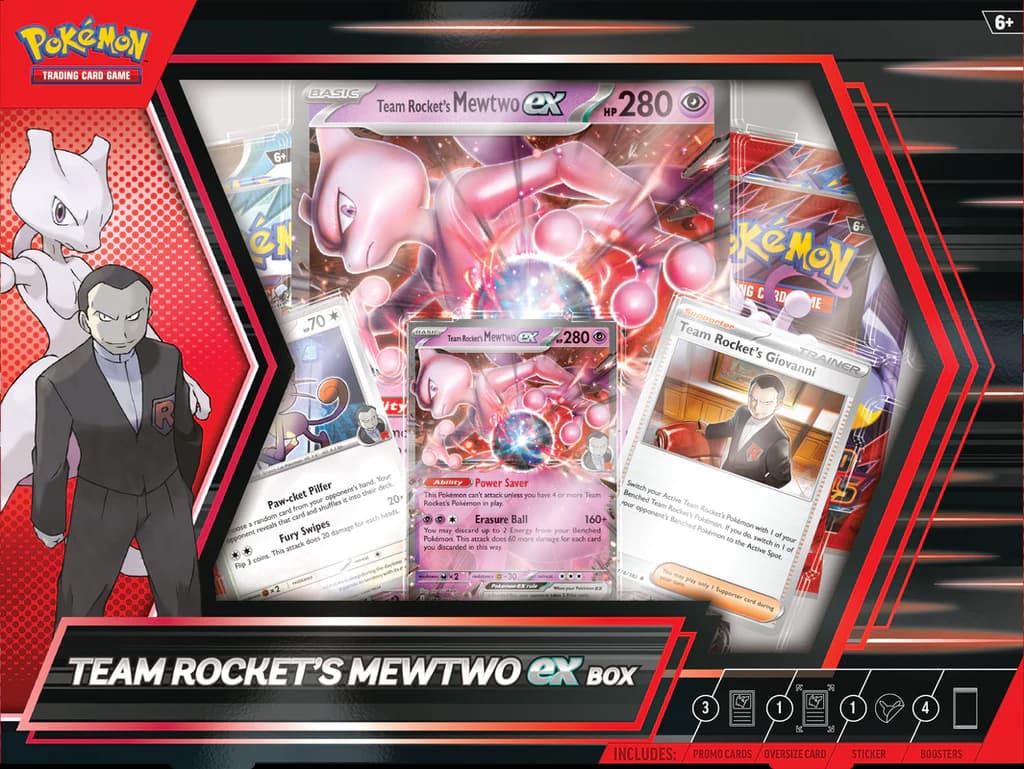 Mewtwo Ex Box