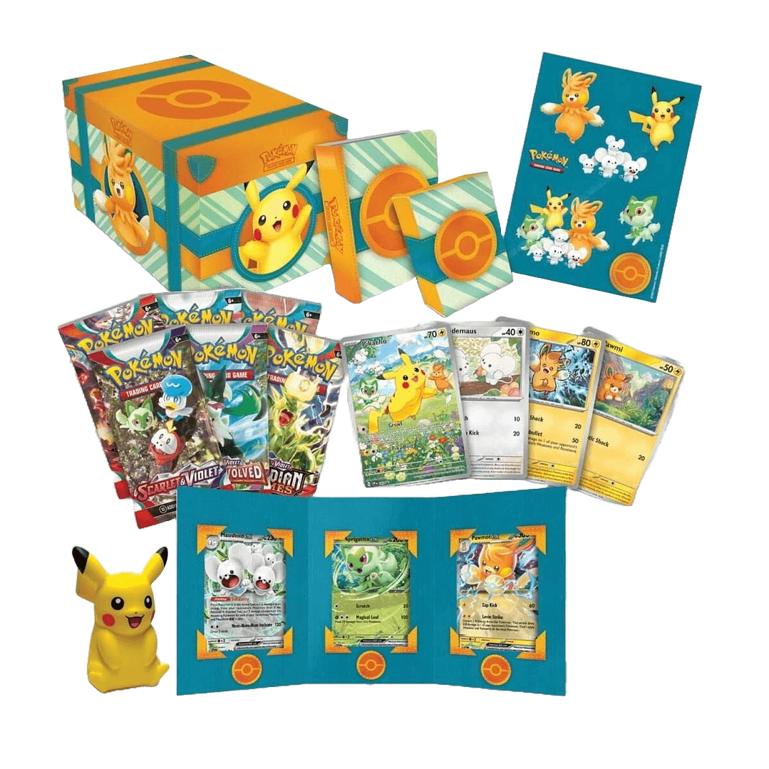 Paldea Adventure Chest