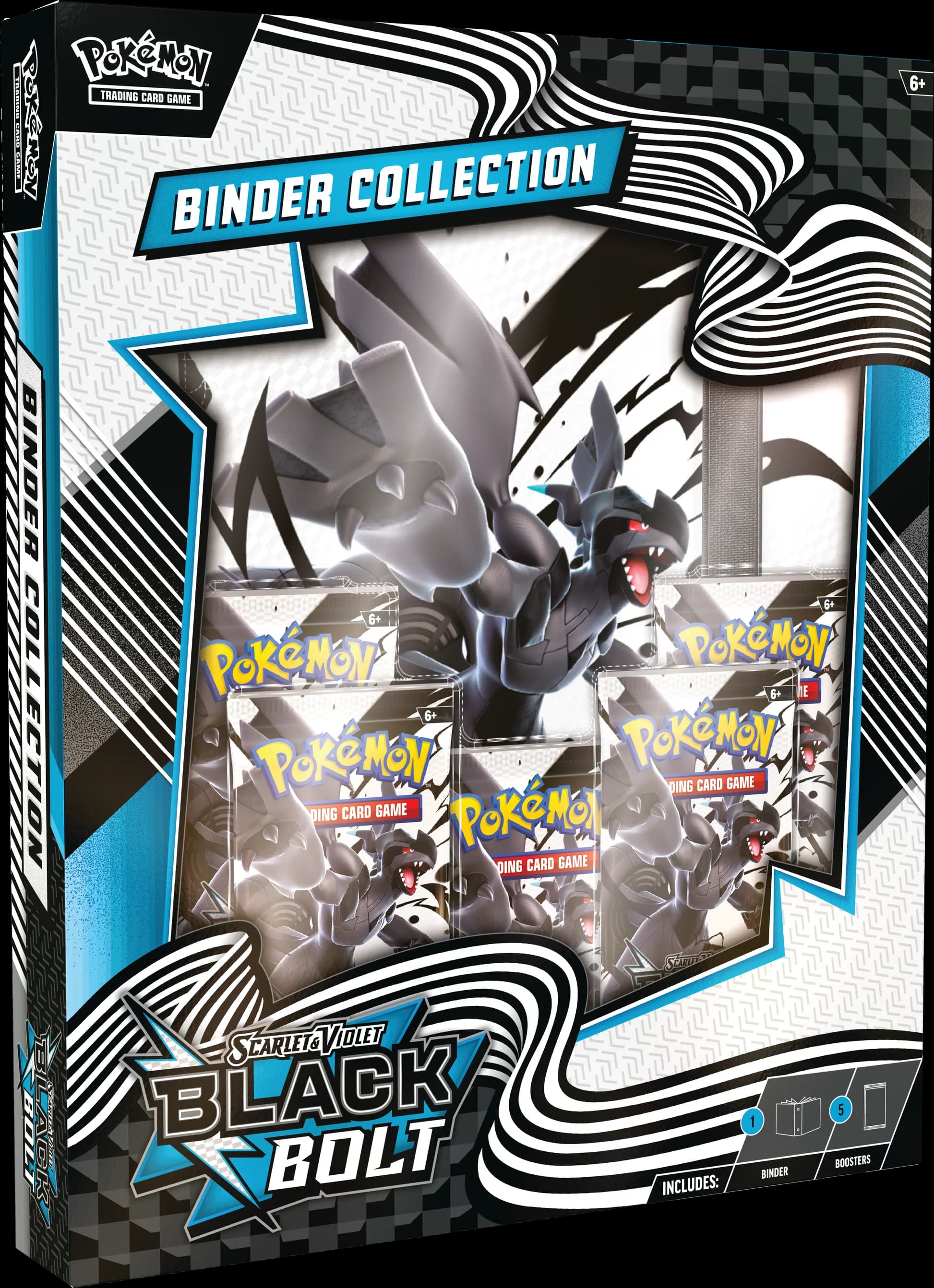Binder Black Bolt