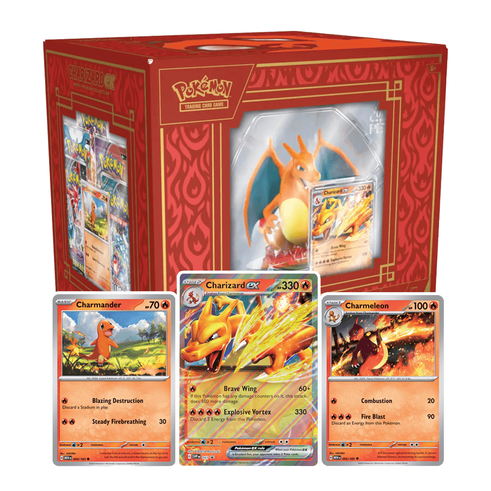 Charizard Ex Super Premimum Collection