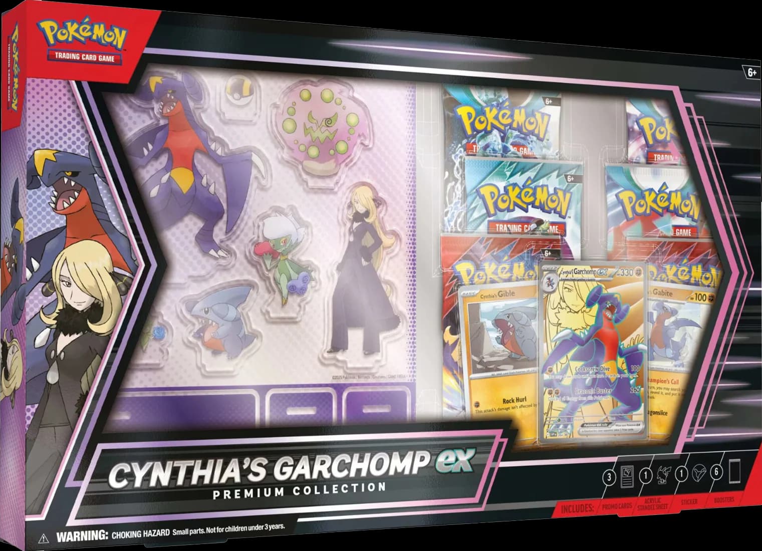 Cynthias garchomp dr