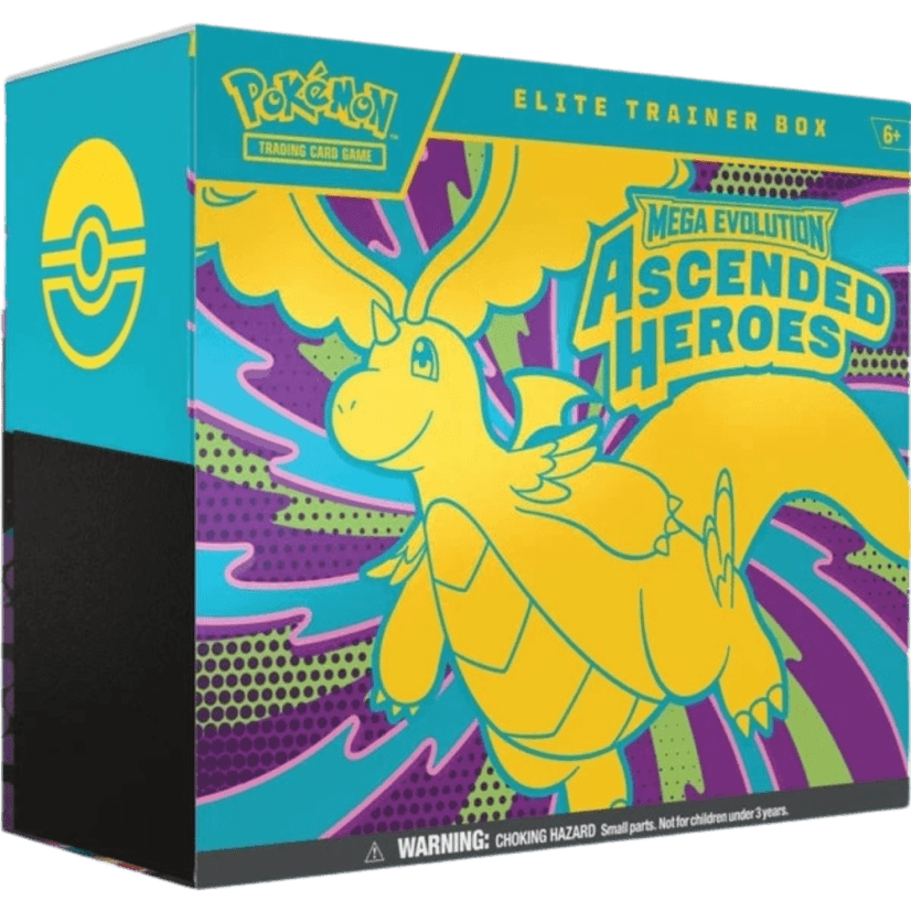 Elite Trainer Box Ascended Heroes