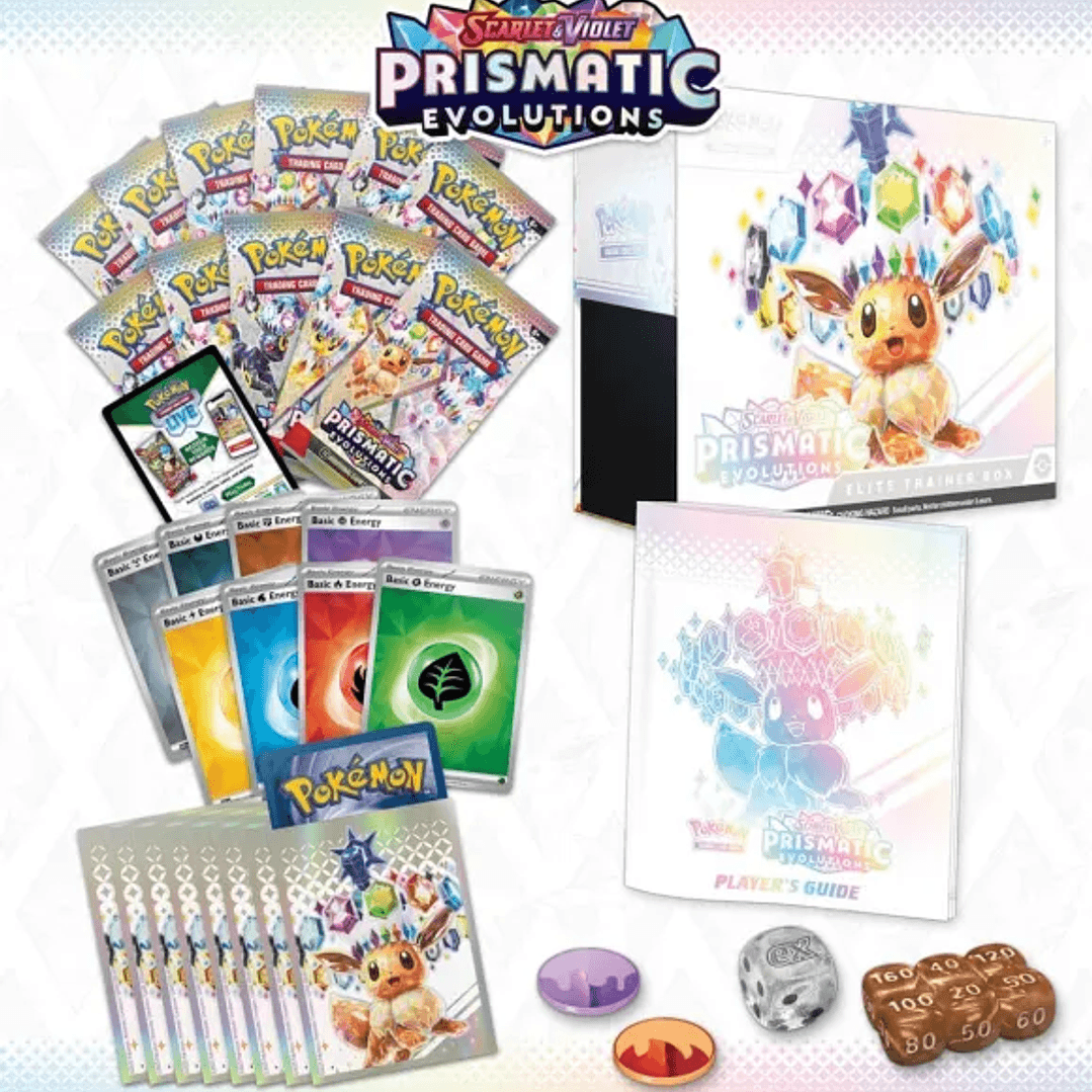 Elite Trainer Box - Prismatic Evolutions