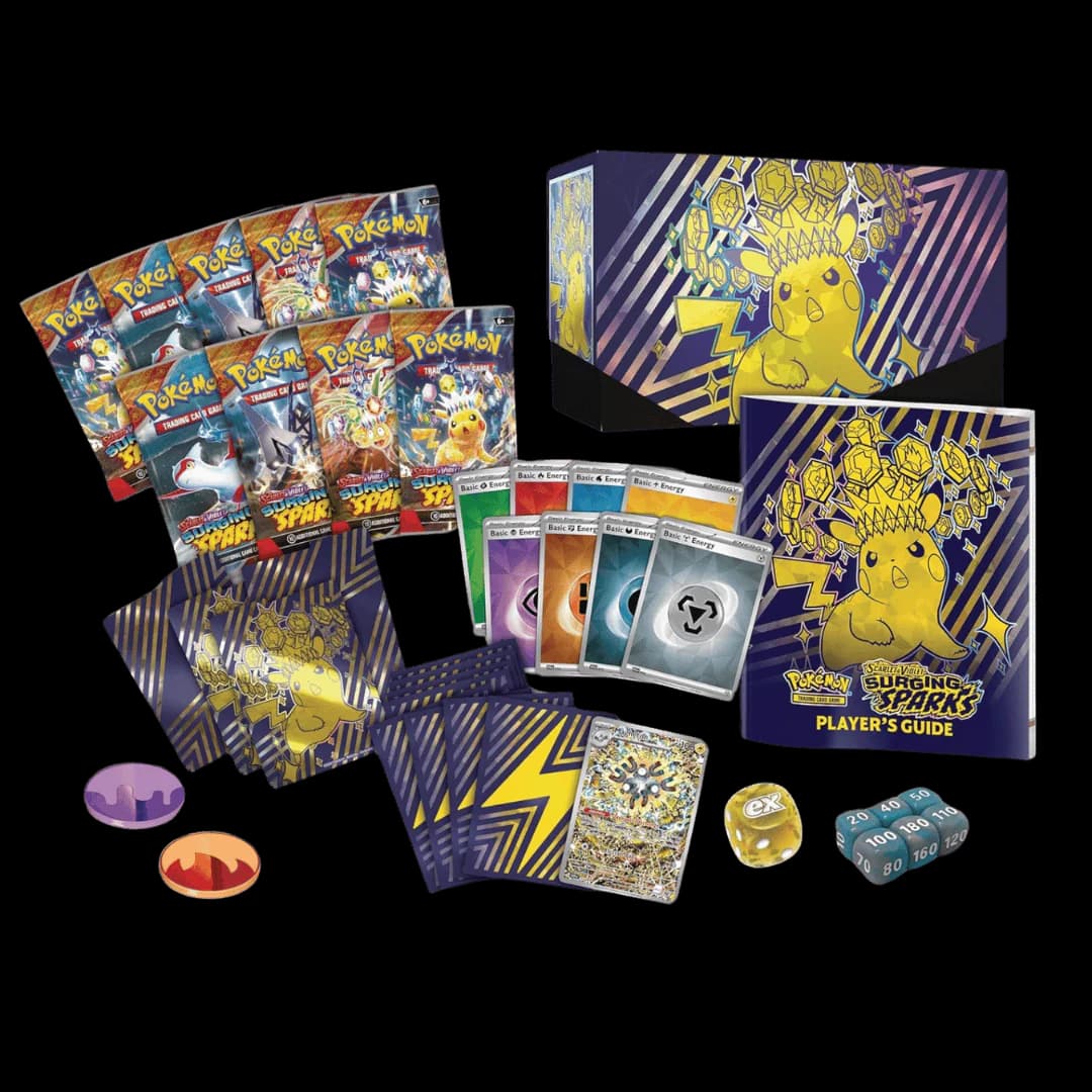 Elite Trainer Box - Surging Sparks