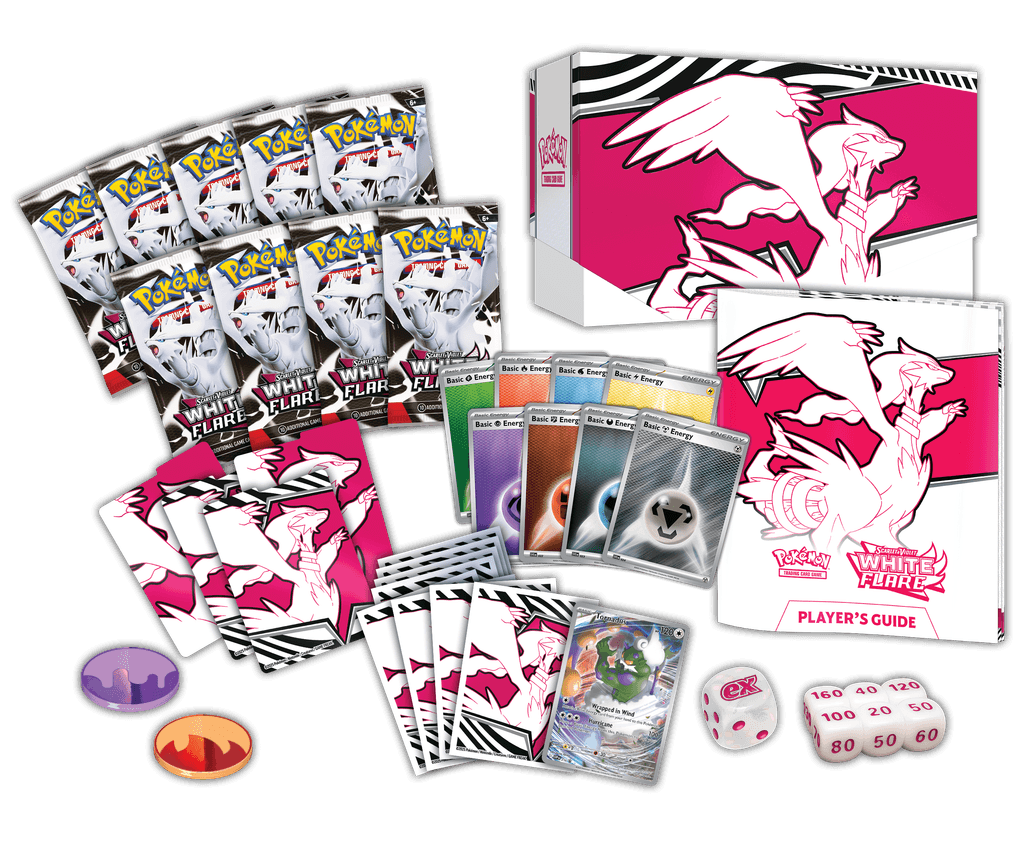 Elite Trainer Box - White Flare