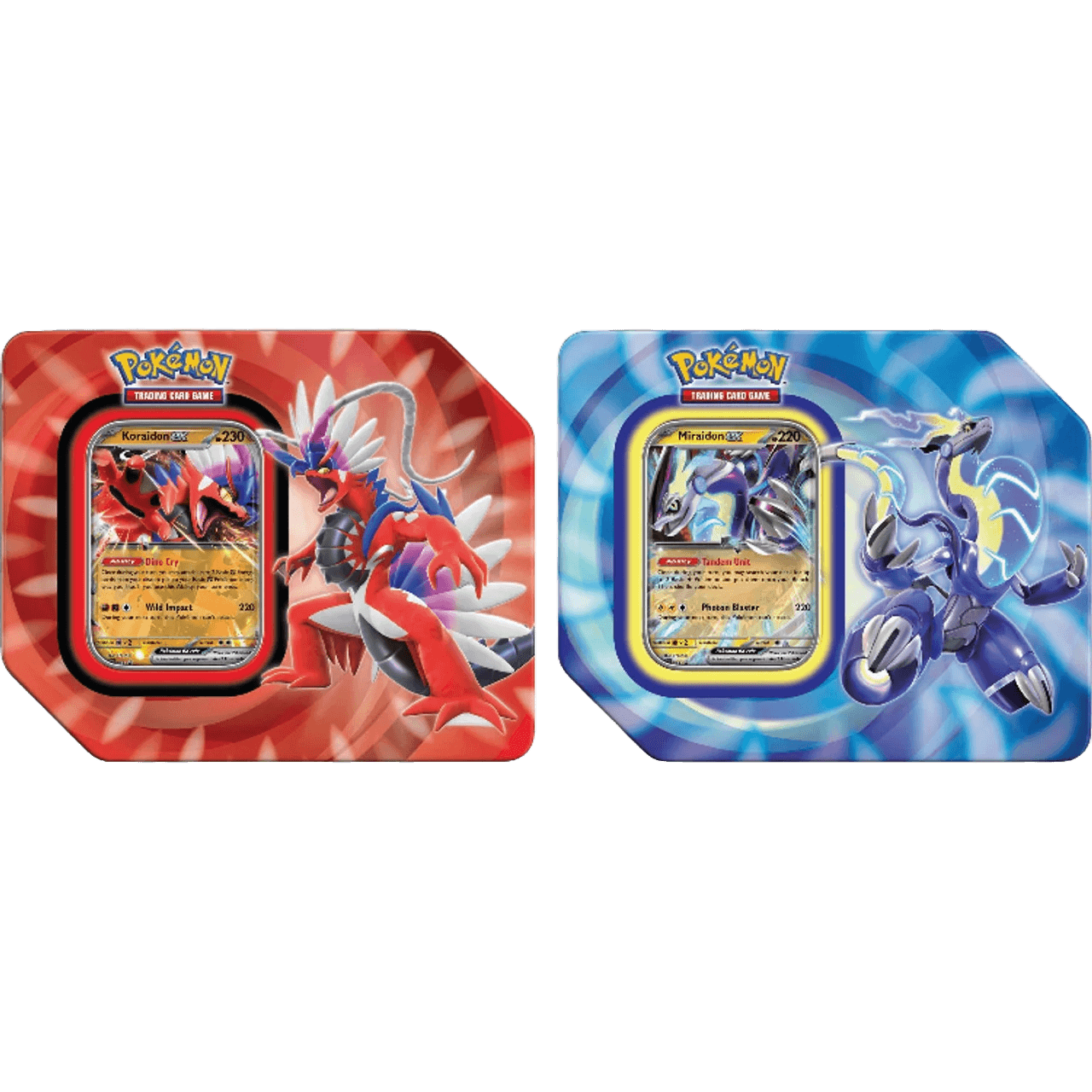 Paldea Tin Legends (Miraidon y Koraidon)
