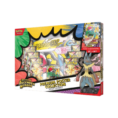 Premium Poster Collection Mega Lucario EX