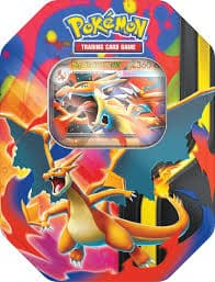 Tin - Mega Charizard Y